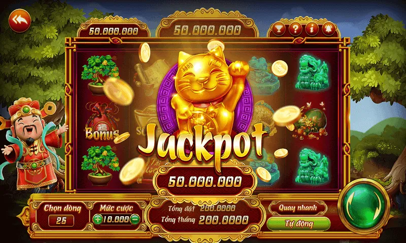Ưu đãi chào mừng cho Slot Game