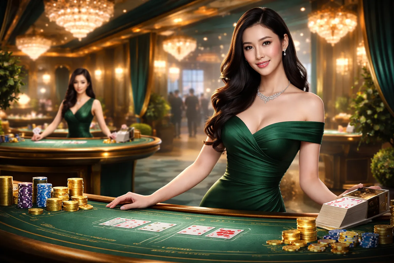 Hình ảnh chính blog 55vin nhà cái với các trò chơi cá cược trực tuyến