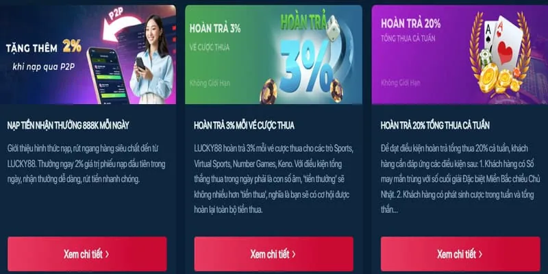 Ưu đãi nạp tiền hàng ngày tại 55vin nhà cái